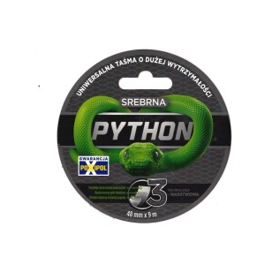 Python Taśma naprawcza srebrna 48mm x 9m