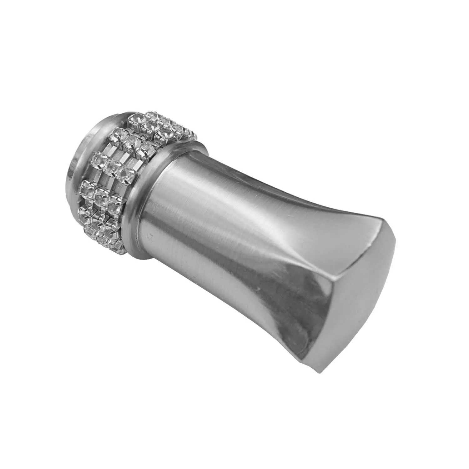 Gardinia Zakończenie DIAMENT 19mm 2 szt. nikiel