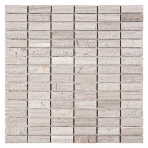 Mozaika Woodstone grey block 30,5 x 30,5 cm
