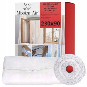 Mission Air Uszczelka na dzrwi balkonowe do klimatyzatora 230x90