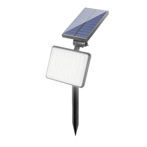 Gutta Lampa solarna LED GLS 508 3W 6000K 300lm IP65 czujnik czarna