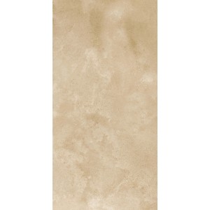 Beżowa płytka podłogowa z delikatnym marmurkowym wzorem.
