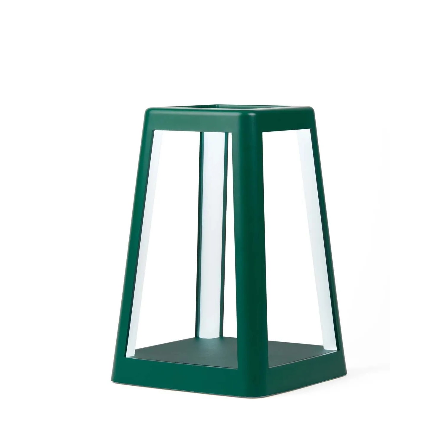 Lampa LED Lexon Lantern Ciemnozielona