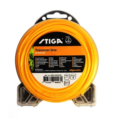 Stiga Żyłka do podkaszarki kwadratowa SP66 3,0 mm 15 m