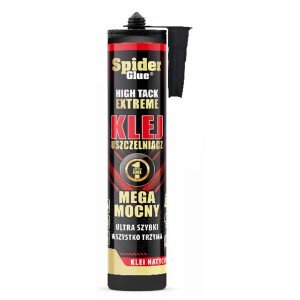 Klej Spider Glue w kartuszu, mocny klej do różnych zastosowań.
