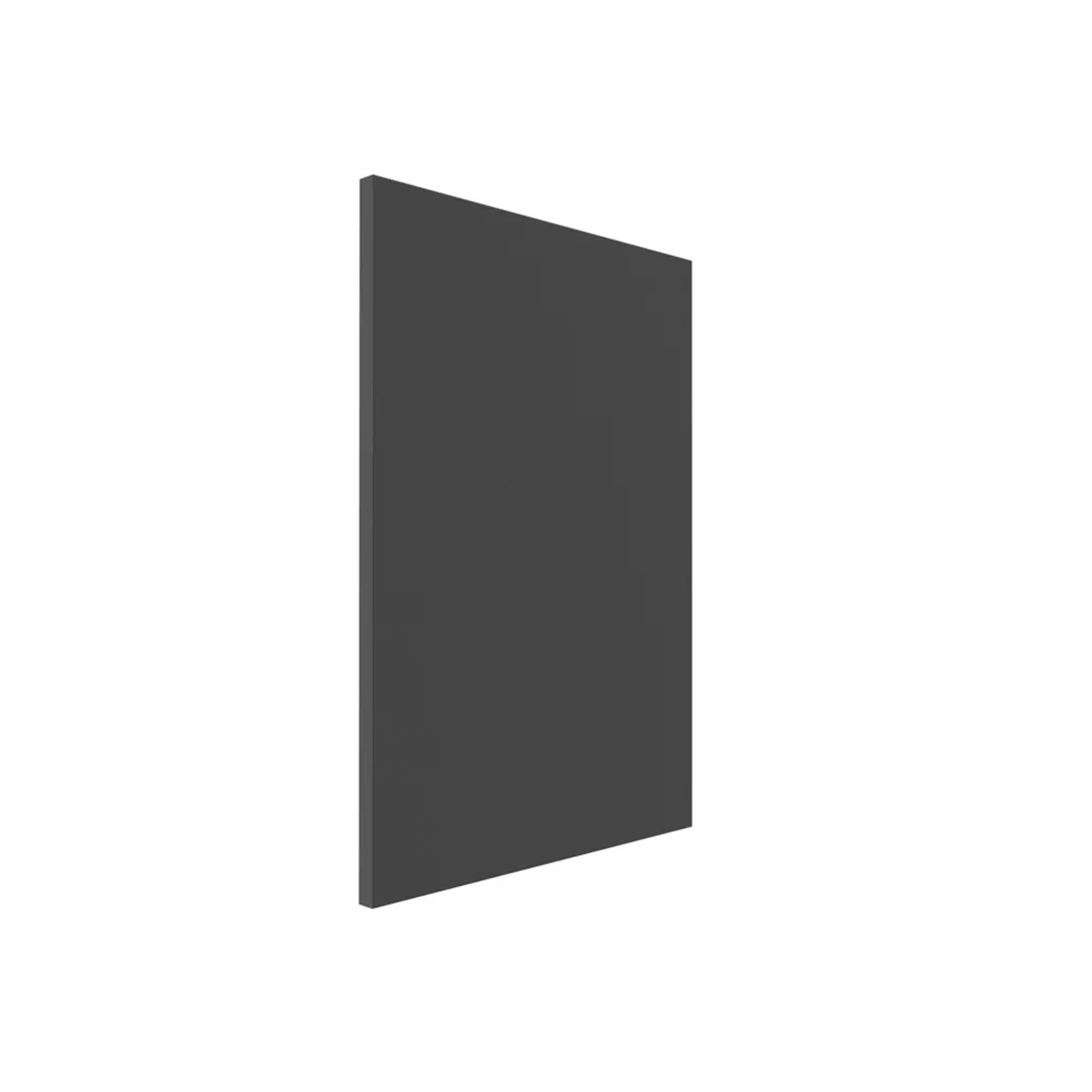 Front Roma 71 x 45 cm czarny mat