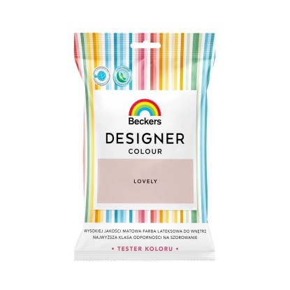 Tester farby Beckers Designer Colour lovely 50 ml