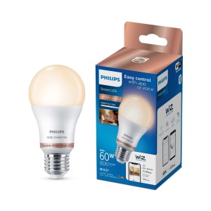 Żarówka LED Philips E27, inteligentne światło z opakowaniem.