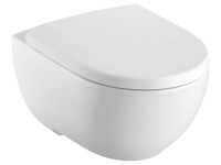 Geberit Miska WC Light Oval z deską wolnoopadającą