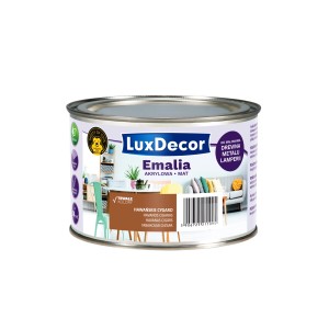 Emalia LuxDecor, odcień Hawańskie Cygaro, mat.