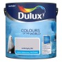Dulux Colours of the World farba do ścian, odcień Srebrzysty Lód, farba lateksowa matowa, 2,5L.