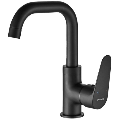 Kuchinox Bateria umywalkowa Sagra L czarna