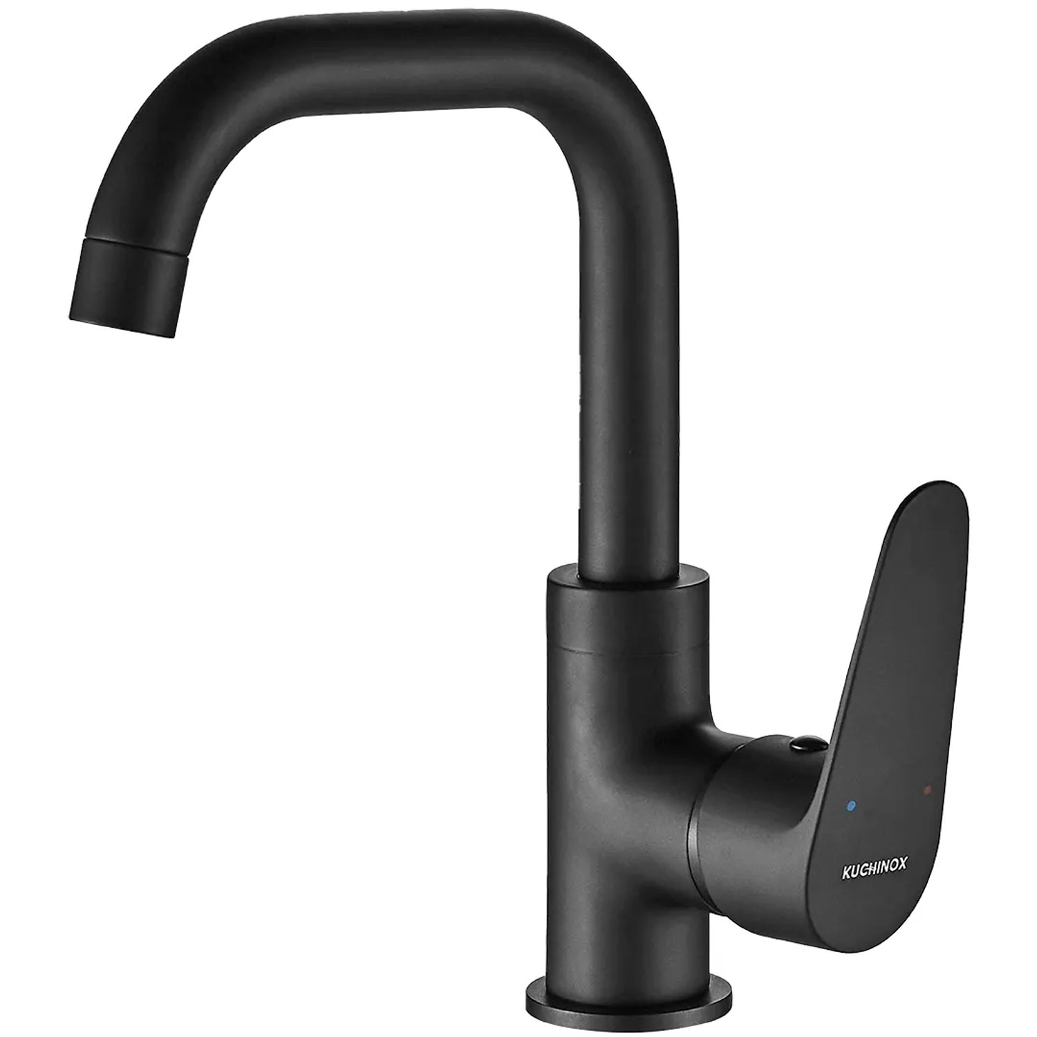 Kuchinox Bateria umywalkowa Sagra L czarna