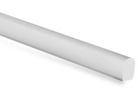 Próg akrylowy bezbarwny 140 cm x 10 mm 1 szt