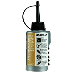Dedra Smar miedziowany 60ml DEGS060