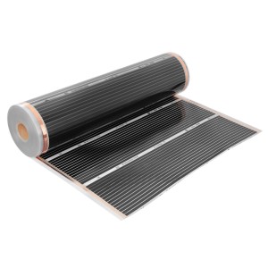 Mission Air Zestaw na podczerwień Silver 100 +Taurus Black 1,5m2