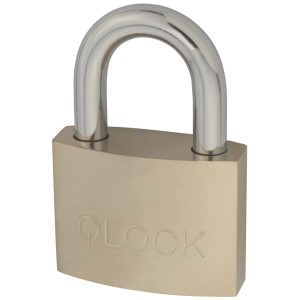 Metalowy kłódka marki t.b.t.