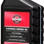 Olej Briggs & Stratton SAE 30, 0,6 l do silników 4-suwowych.