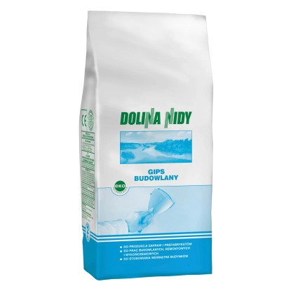 Dolina Nidy Gips Budowlany 2 kg