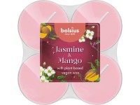 Świeca Tea light zap. Floral maxi jaś/man - 8 szt.