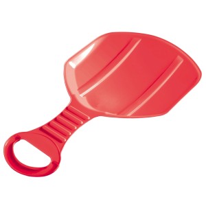 Czerwony ślizg / sanki t.b.t. dla dzieci.