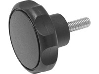 LUX-TOOLS Pokrętło wkręcane M6x20mm 1szt