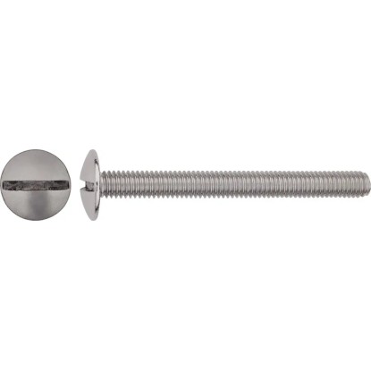 LUX-TOOLS Wkręt meblowy SL ocynk 8x80mm 2szt