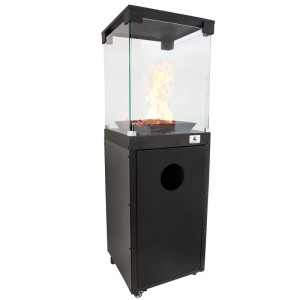 4IQ Ogrzewacz tarasowy LAVA ROCKS 8,0 kW - 43 x 43 cm