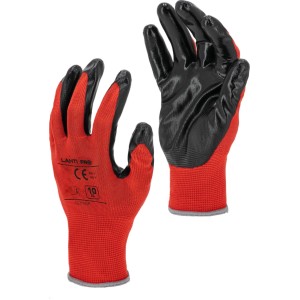 Rękawice ochronne 12 par rozmiar 10