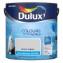 Dulux Colours of the World Polarne Mgiełka farba do ścian, wiadro z farbą.
