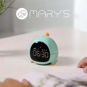 Mary's Budzik mały DINO 0,5W USB zielony