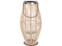 Latarnia bambusowa naturalna 59 cm