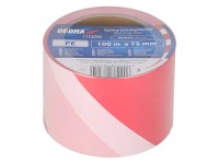 Dedra Taśma ostrzegawcza 11T2090 - 75 mm x 100 m Dedra Taśma ostrzegawcza 11T2090 - 75 mm x 100 m