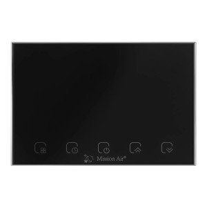 Mission Air Regulator programowalny Gemini czarny WiFi