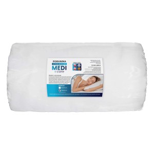 Zapakowana, biała poduszka t.b.t. z kategorii Pościel.