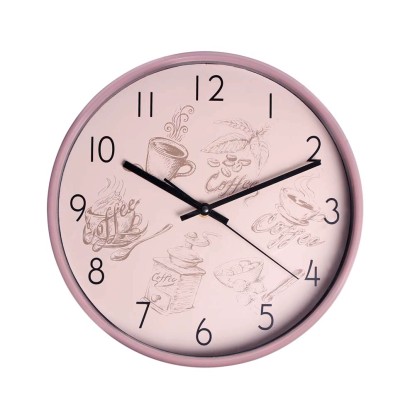 Splendid Zegar ścienny Kafeteria beżowy