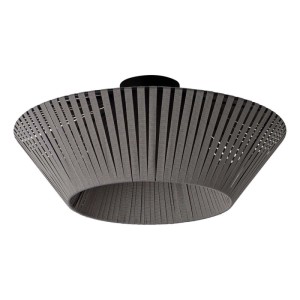 OSRAM Plafon DECOR STRIPES CEILING 1xE27 10W ciemnoszary