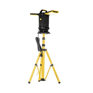Germina Lampa warsztatowa HERKULES na statywie 2x25W 6500K 4000lm IP65