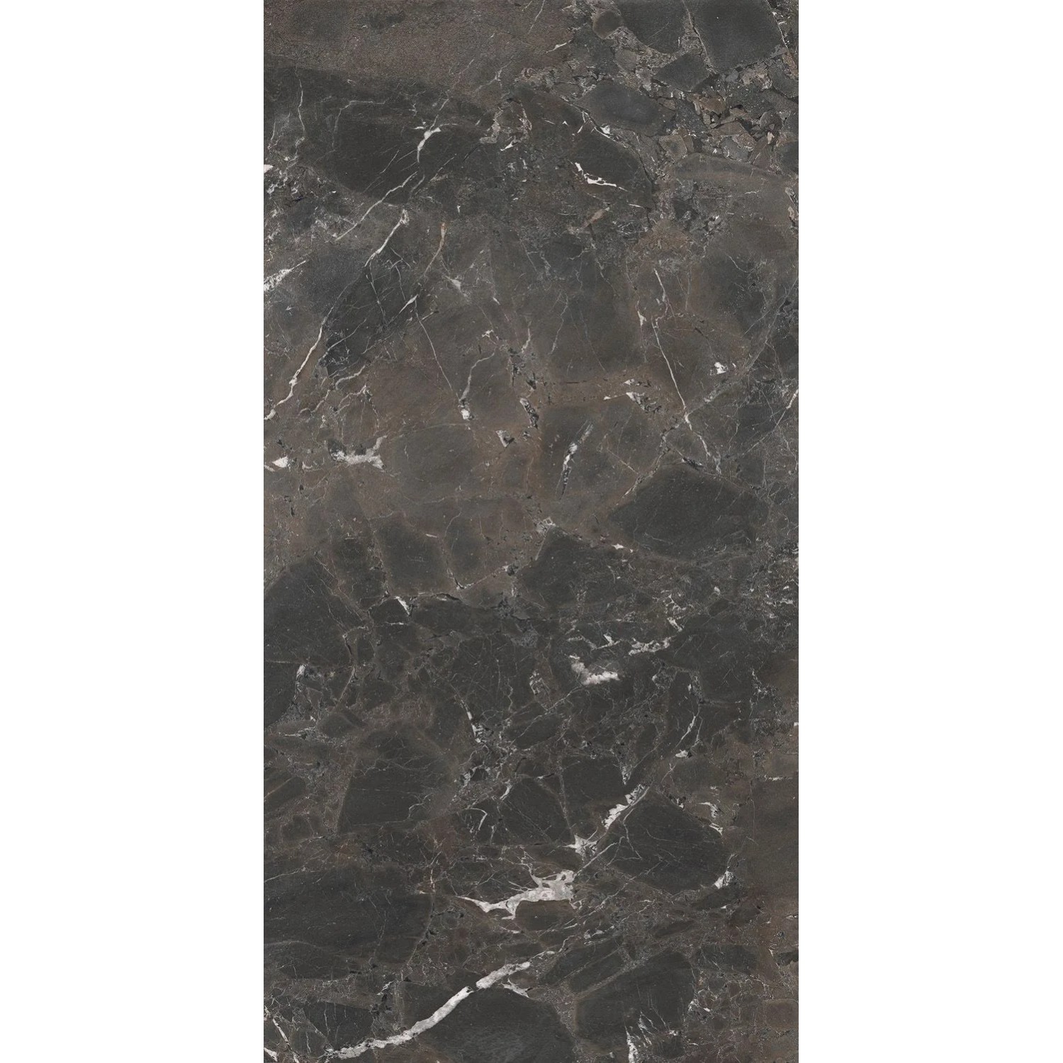 Gres szkliwiony Tomorrowland dark 60 x 120 cm