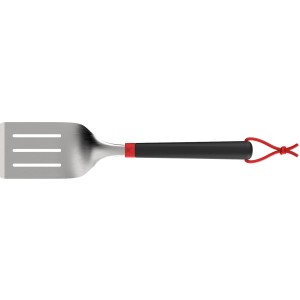 Weber Łopatka, 40 cm, stal nierdzewna z czarną rączką, narzędzie do grillowania do precyzyjnego obracania.