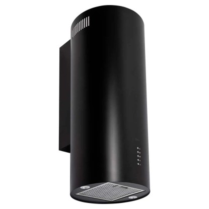 Focus Okap kominowy Osaka czarny 35 cm