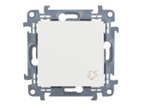 Simon Łącznik Simon 10 dzwonek biały