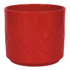 Osłonka Cylinder czerwona 16,5 cm - 4 szt.
