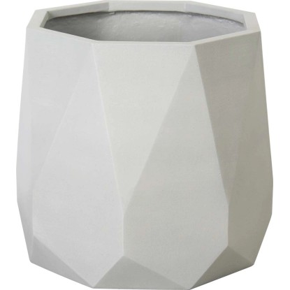 Donica Geo Grey szary śr. 31,5cm