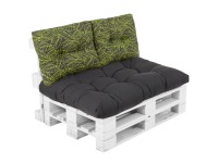 Poduszka paletowa na siedzisko antracyt