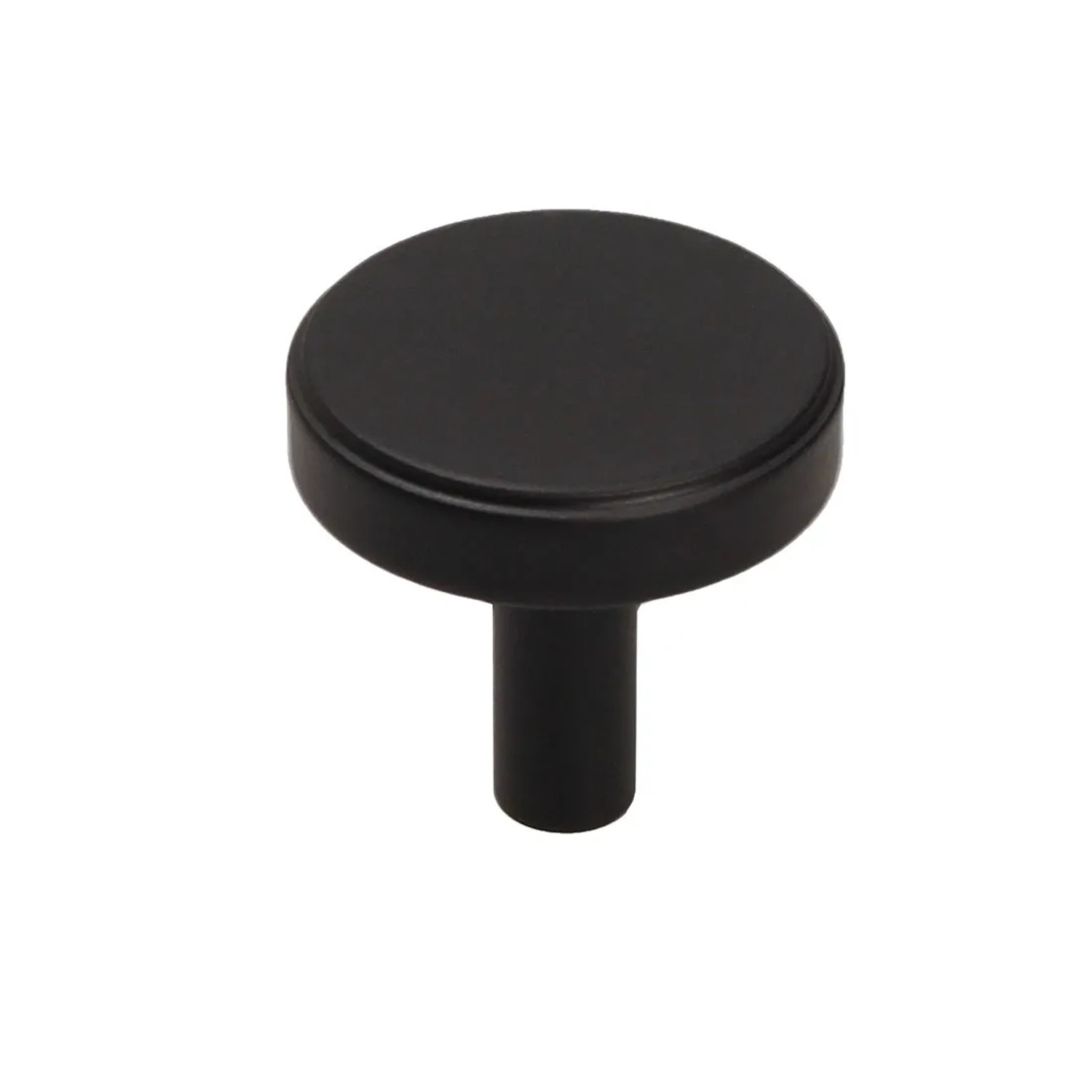 Gamet Gałka meblowa GU18 czarna matowa 30 mm