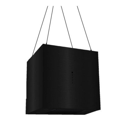 Akpo Okap wyspowy WK-10 Figur czarny 41 cm