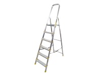 Bayersystem Drabina aluminiowa 6-stopniowa 120 kg Bayersystem Drabina aluminiowa 6-stopniowa 120 kg