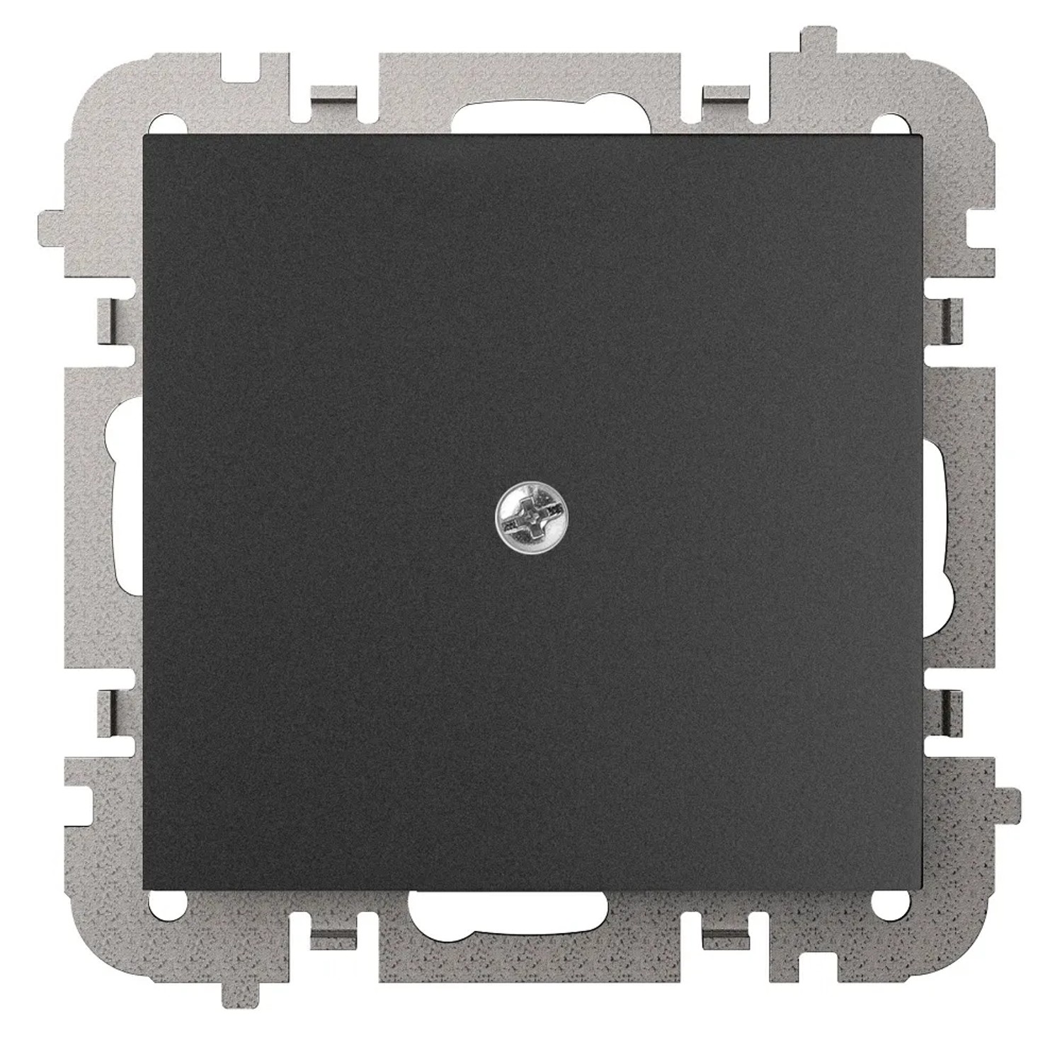 Elektro-Plast Zaślepka do gniazda Santra czarna