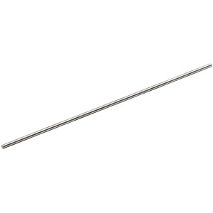 Ocynkowany pręt gwintowany LUX M5, długość 1000 mm, do solidnych połączeń w obszarze profili.